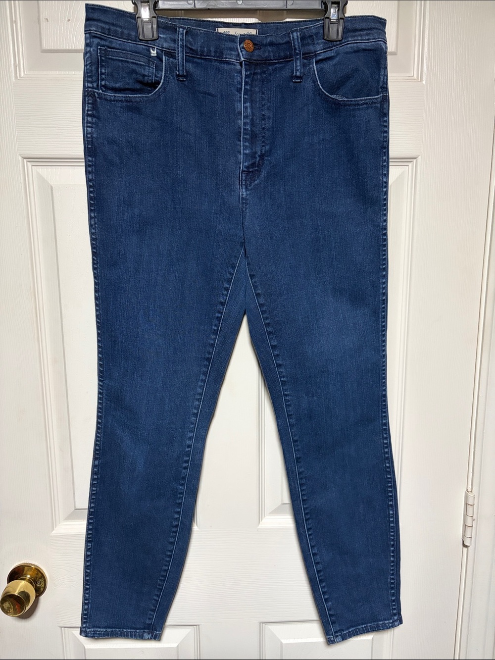 Madewell 32 High Rise Skinny Jeans